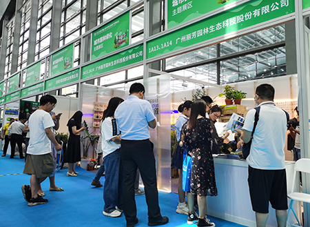沉浸式体验VSport-胜利园林“自然集叙”展会现场！
