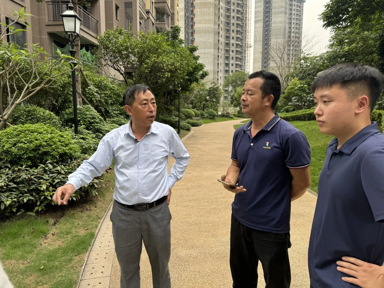 服务保障 | VSport-胜利园林技术质量部春季项目巡查纪实